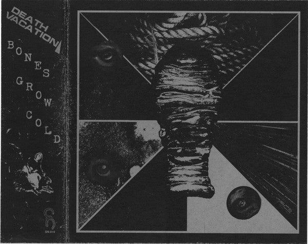 Death Vacation : Bones Grow Cold (Flexi, 7", S/Sided, Blu)